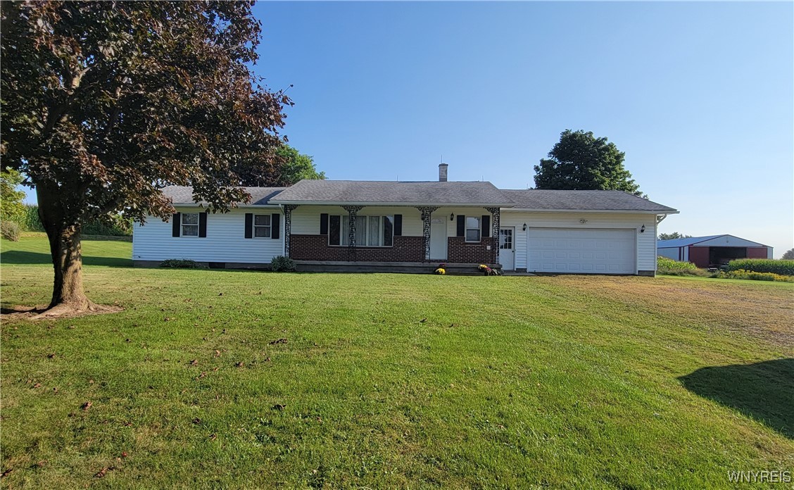 2630 Pee Dee Road Wethersfield, NY 14113 - Photo 1 of 1 Front view of home