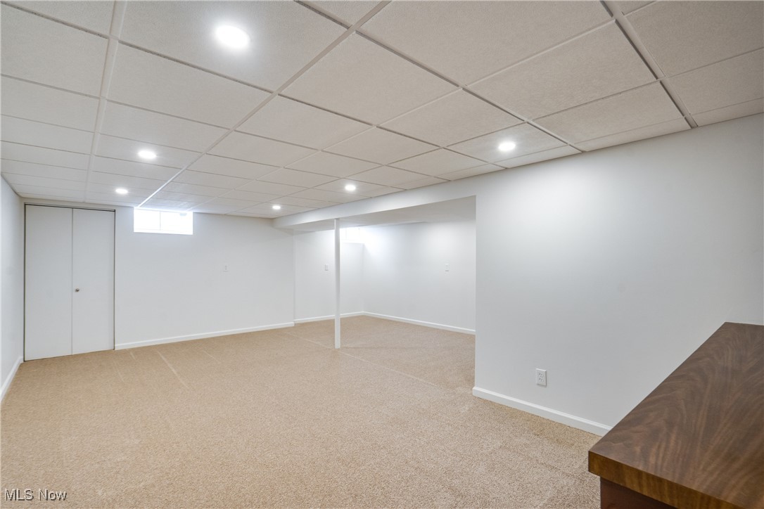 941 South Hametown Road Akron, OH 44321 - Photo 34 of 45 Newly remodeled rec room
