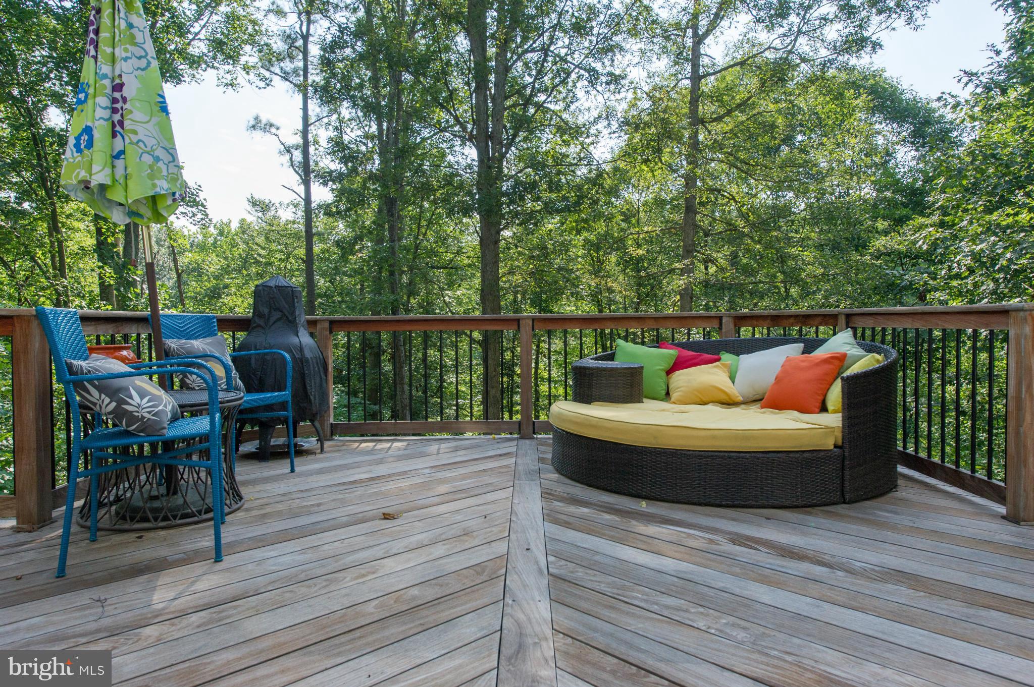 395 Ball Road St. Leonard, MD 20685 - Photo 22 of 27 View of deck