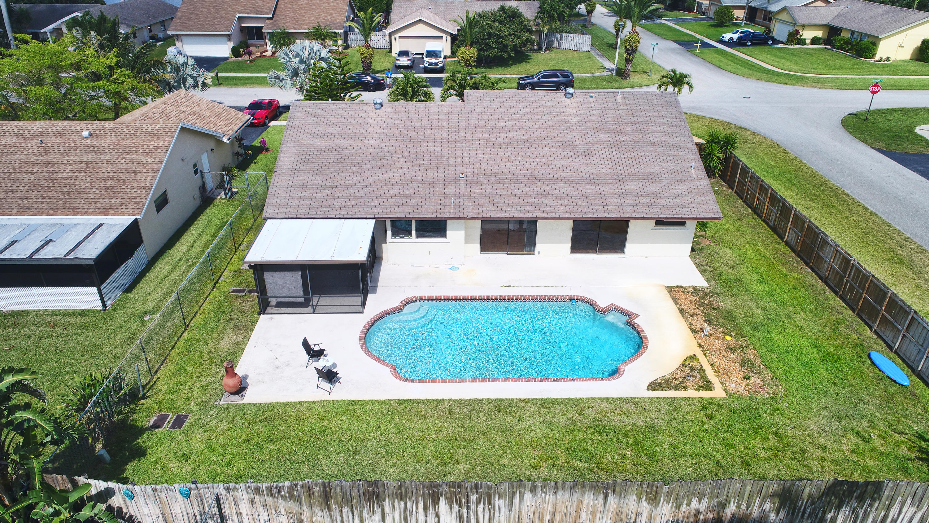 9783 Richmond Circle Boca Raton, FL 33434 - Photo 28 of 30 from drone view