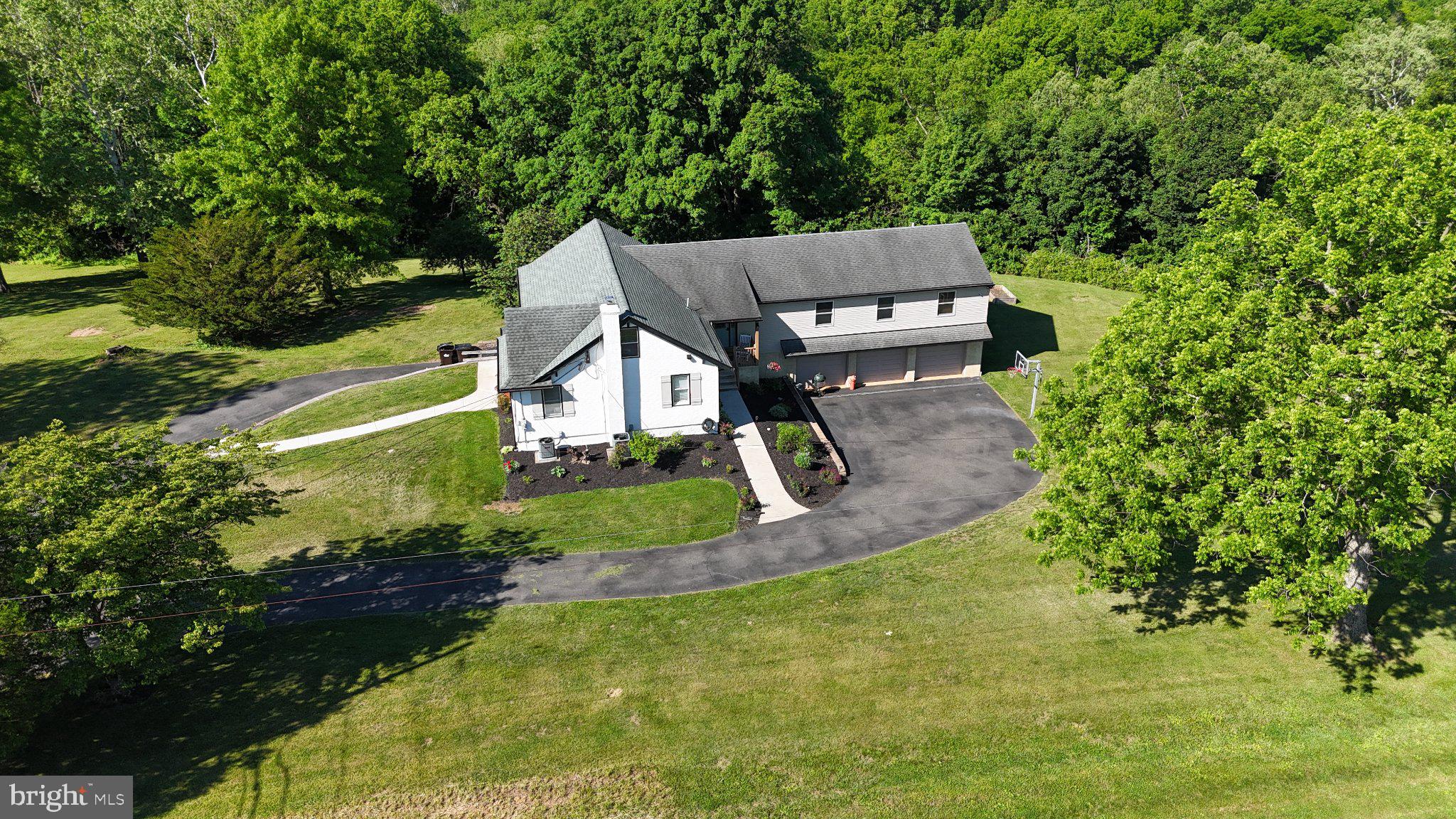 44 Worman Road Douglassville, PA 19518 - Photo 56 of 69 Spacious home nestled in lush greenery.