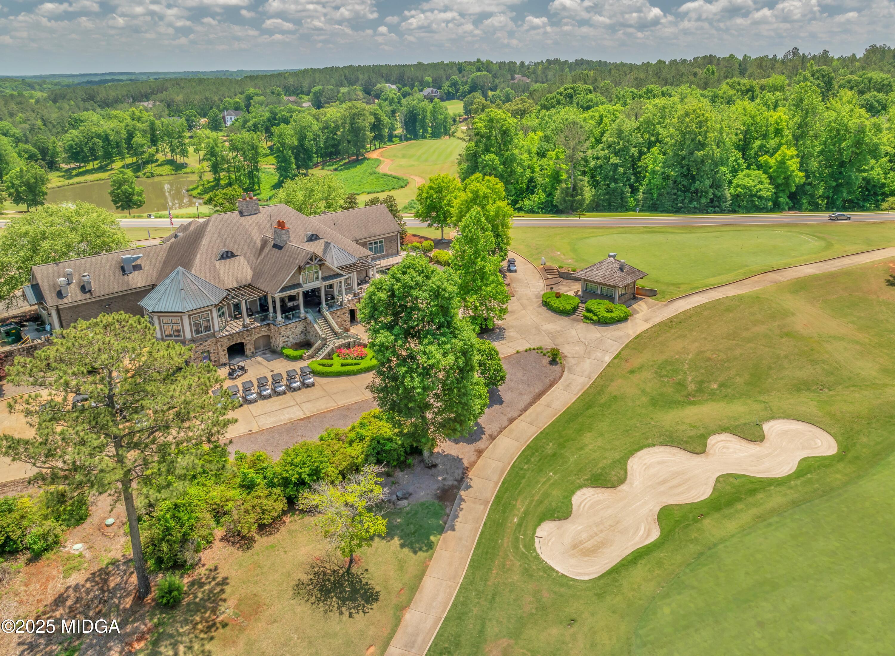 104 Piedmont Circle Forsyth, GA 31029 - Photo 37 of 42 a view of lake view with outdoor space