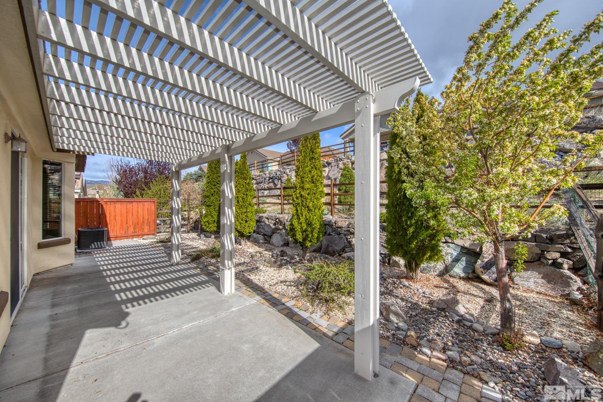 1180 Meridian Ranch Drive Reno, NV 89523 - Photo 25 of 28 a view of porch with patio