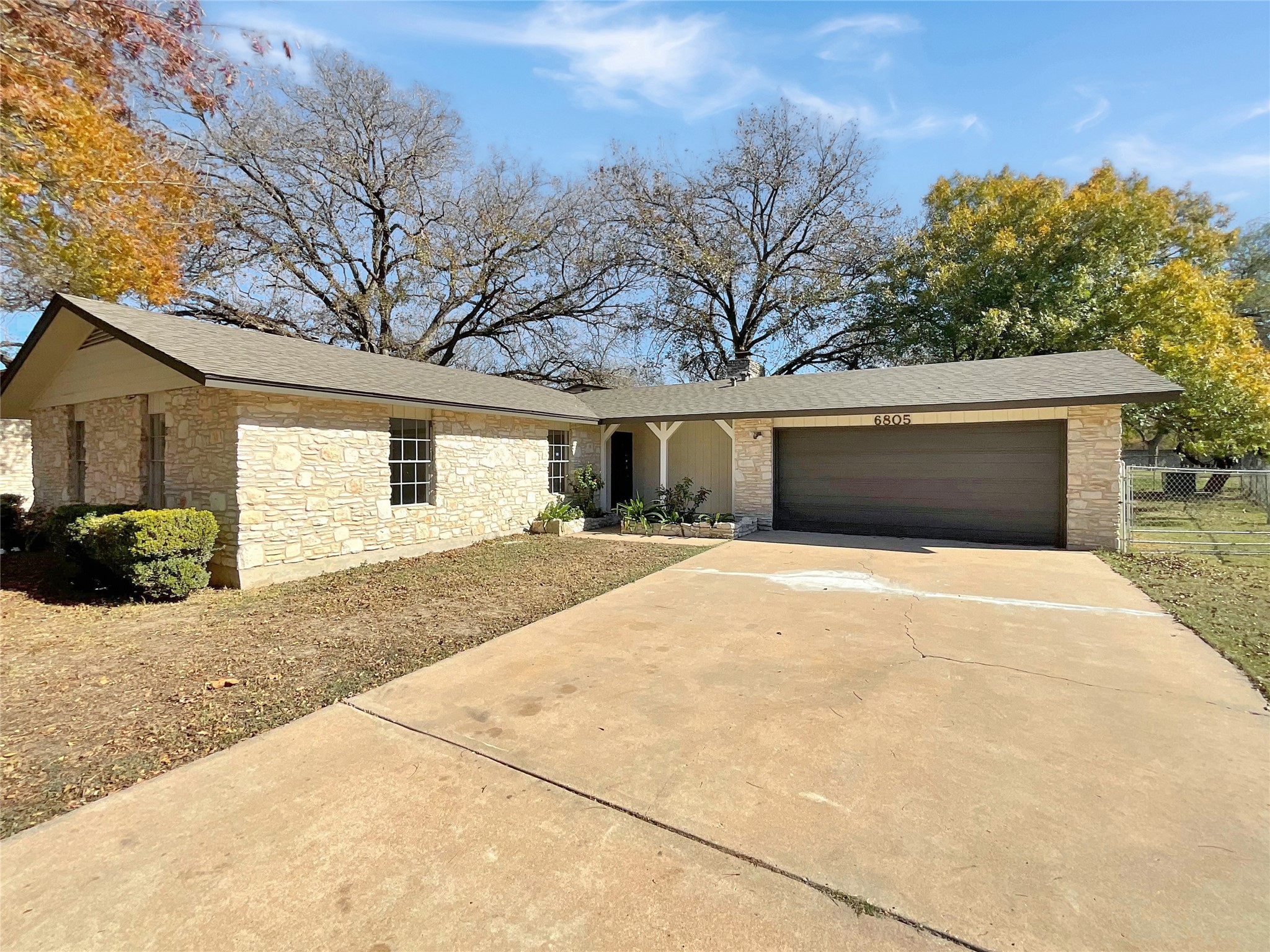 6805 Crystalbrook Drive Austin, TX 78724 - Photo 1 of 31 front view of a house with a yard
