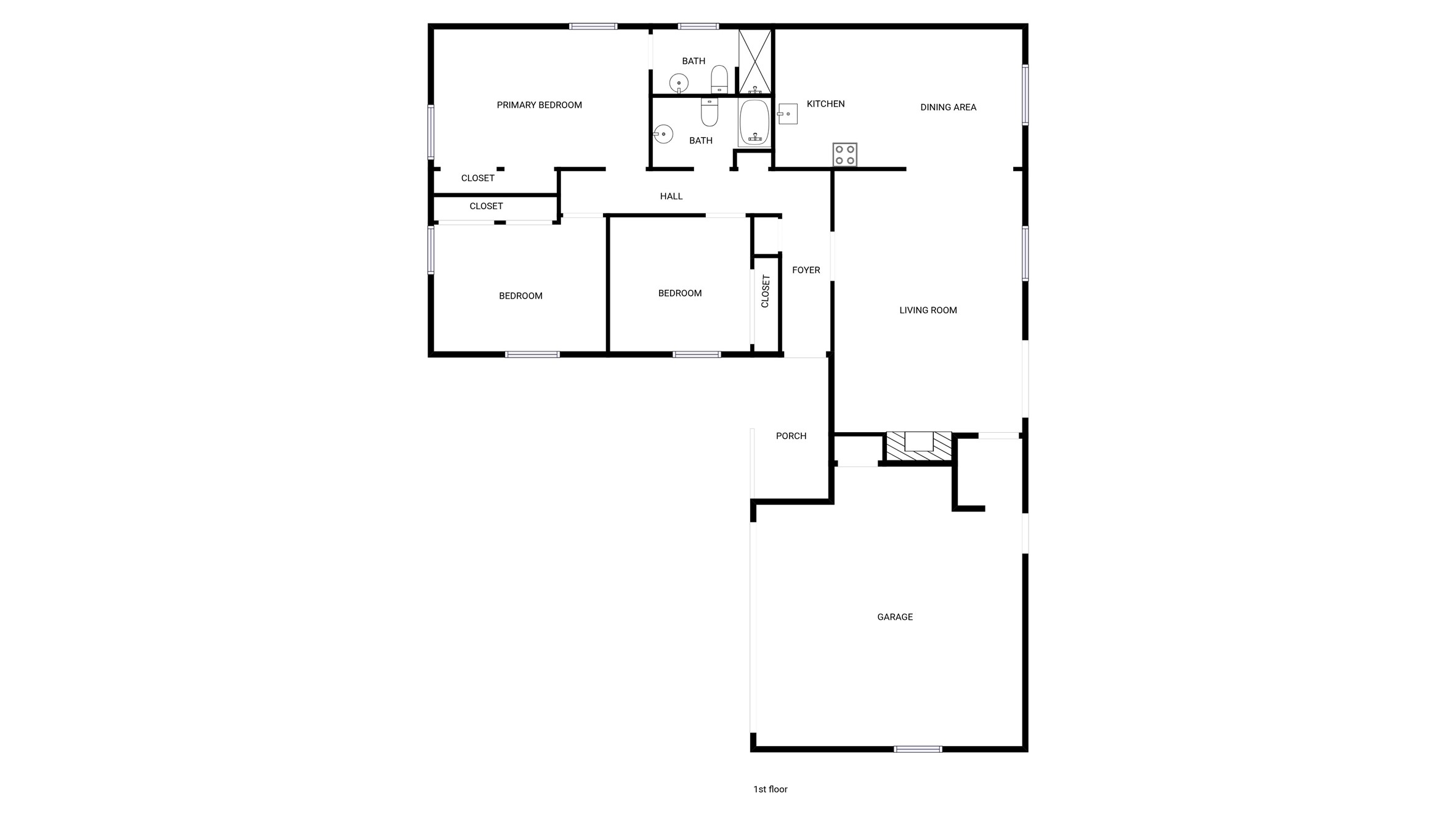 6805 Crystalbrook Drive Austin, TX 78724 - Photo 31 of 31 a picture of floor plan
