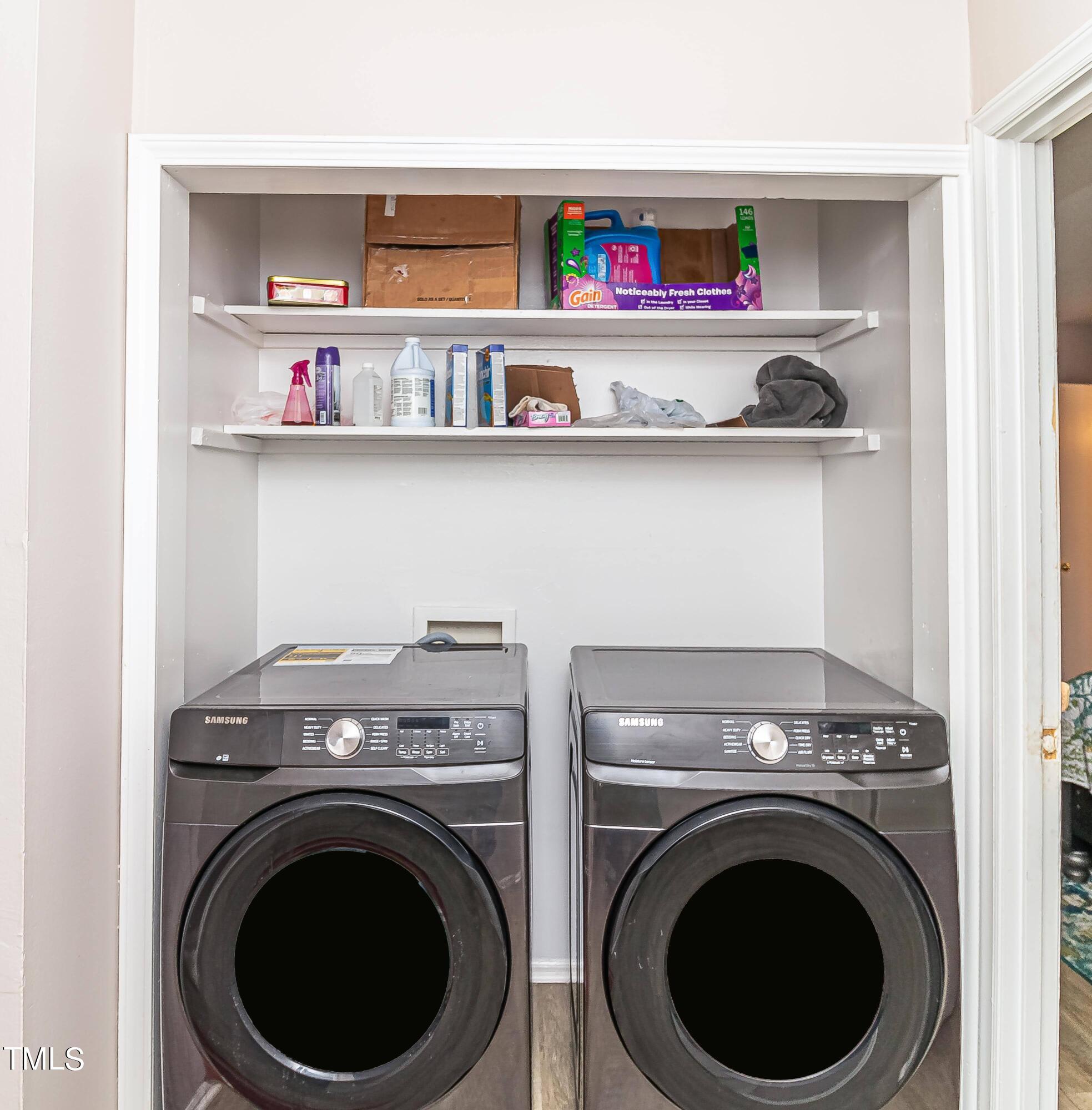 1205 Armstrong Circle Raleigh, NC 27610 - Photo 17 of 31 a utility room with dryer and washer