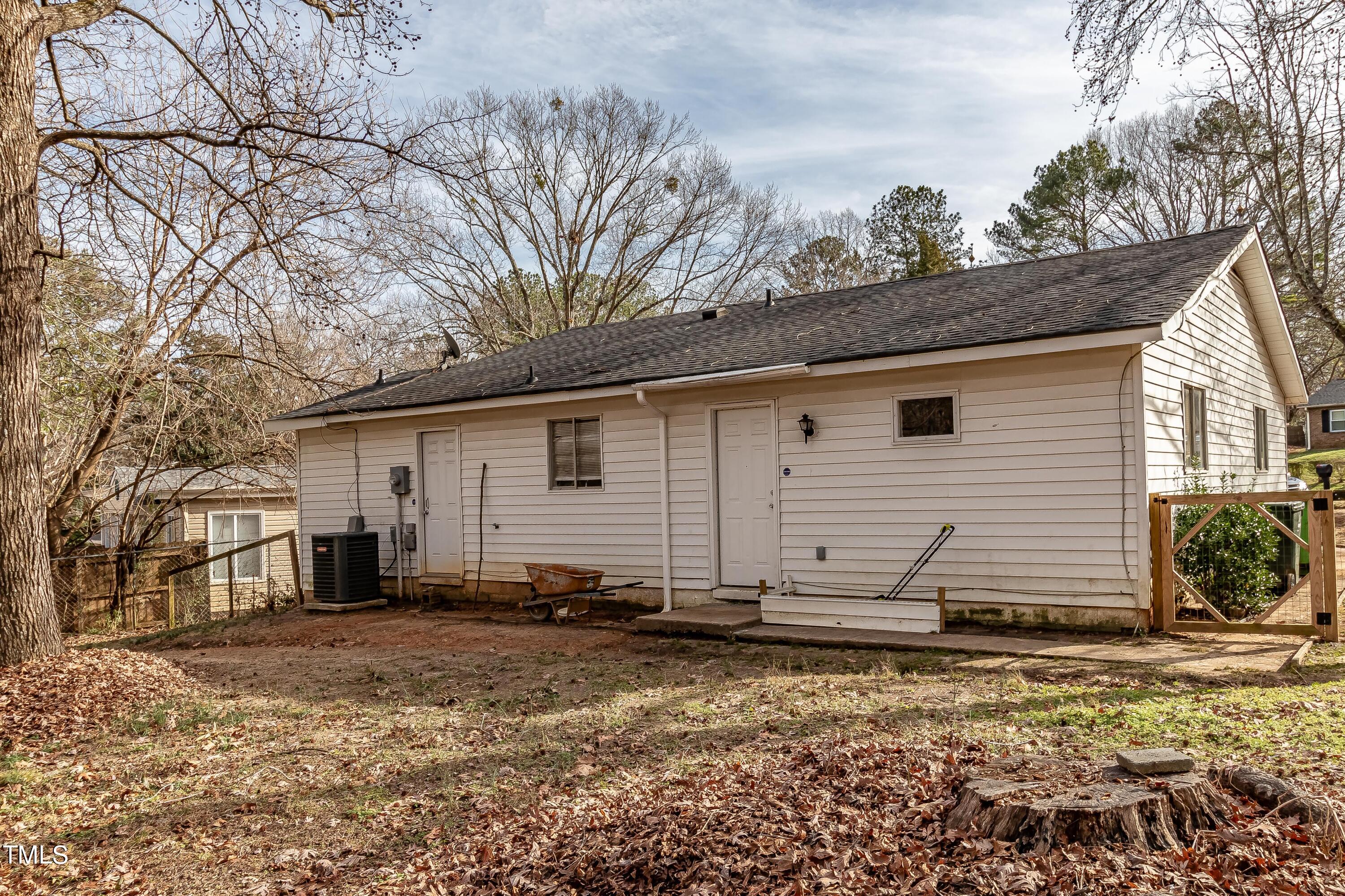 1205 Armstrong Circle Raleigh, NC 27610 - Photo 25 of 31 a view of a backyard