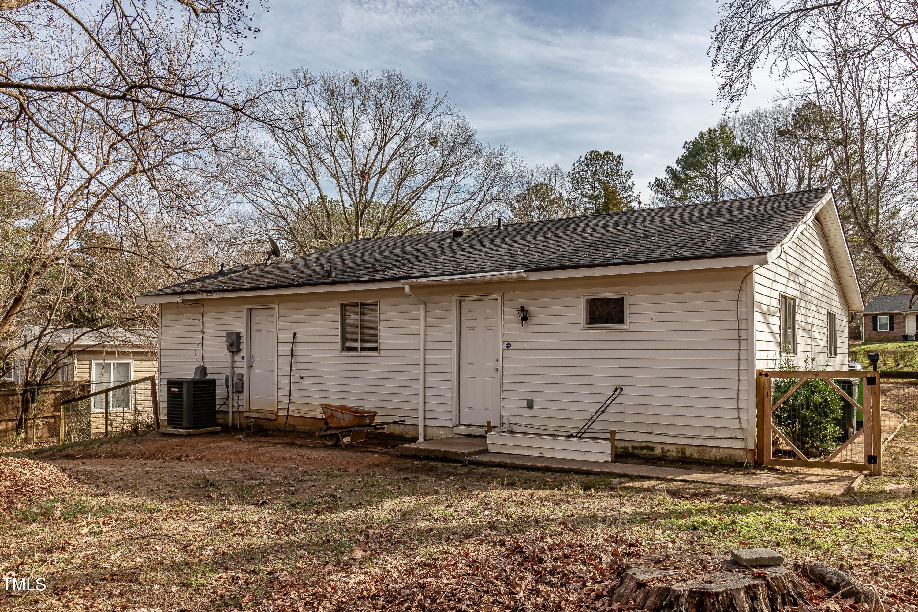 1205 Armstrong Circle Raleigh, NC 27610 - Photo 26 of 31 a view of a house with a yard