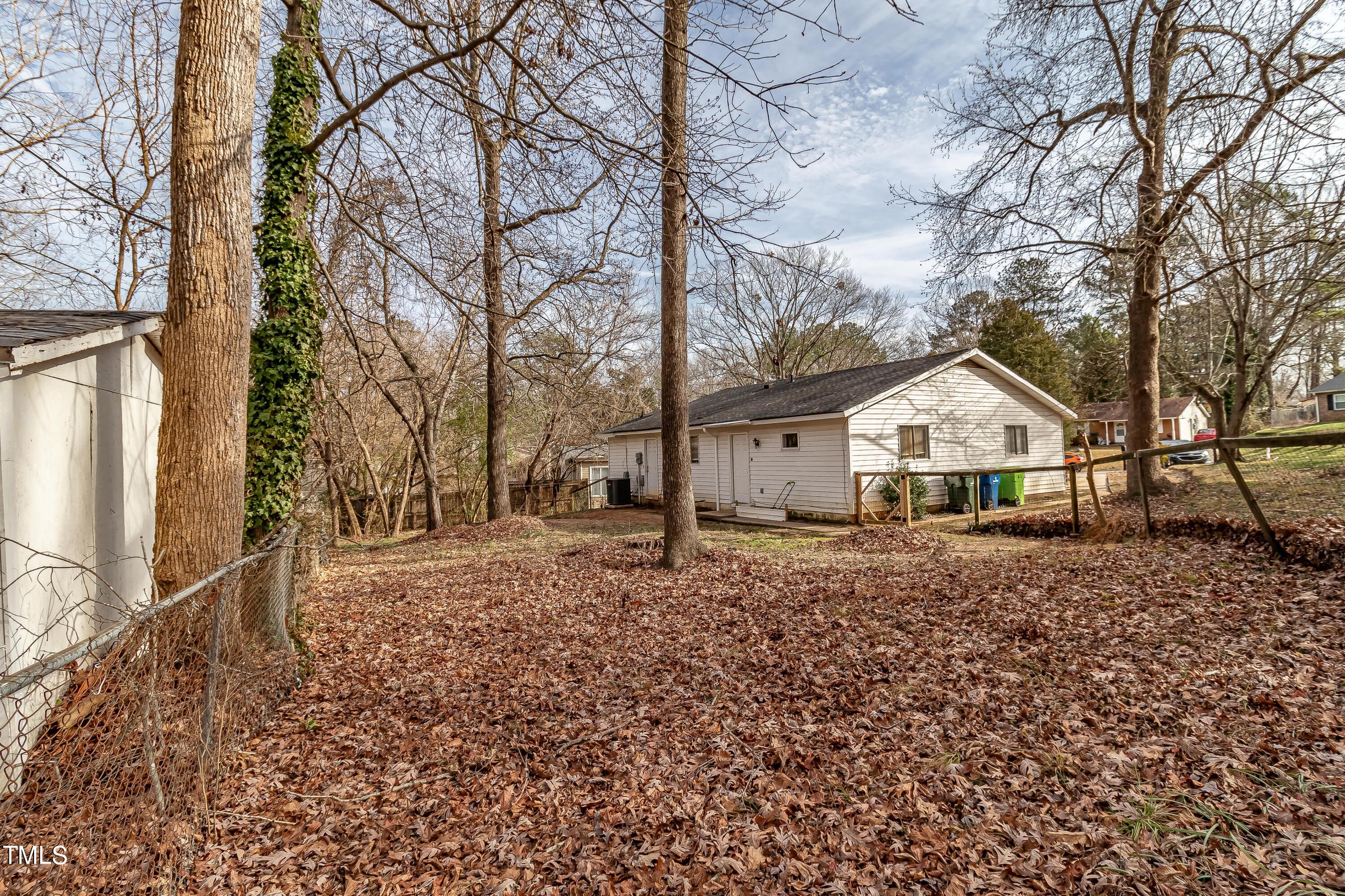 1205 Armstrong Circle Raleigh, NC 27610 - Photo 27 of 31 a view of a house with a yard