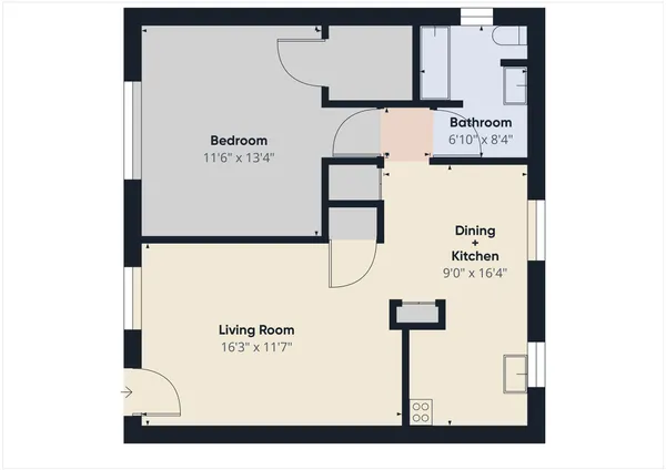 $1,075 | 3902 Peterson Avenue, Unit 106, Austin, TX 78756