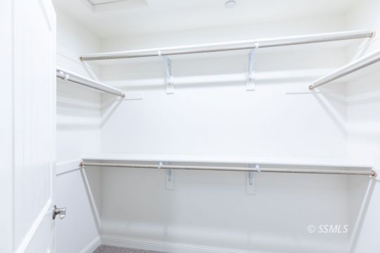 1012 Sims Street Ridgecrest, CA 93555 - Photo 31 of 36 a view of an empty walk in closet