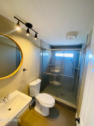 a view of an ocean and beach