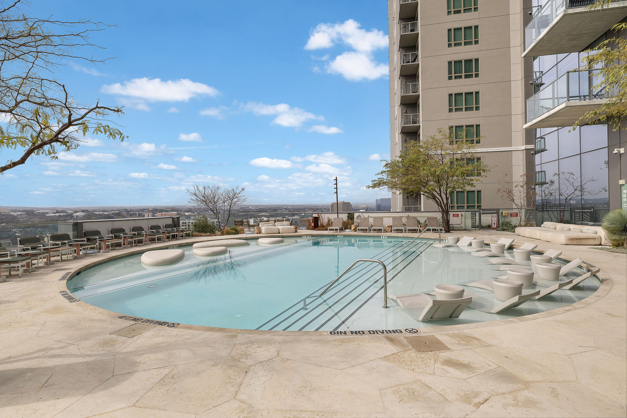 44 East Avenue, Unit 1210 Austin, TX 78701 - Photo 24 of 40 Community pool