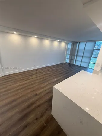 a room with wooden floor