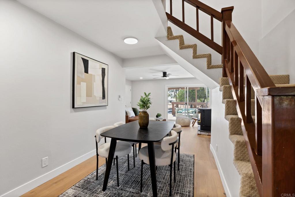 611 9th Street Ramona, CA 92065 - Photo 18 of 39 a view of a dining room with furniture and a window