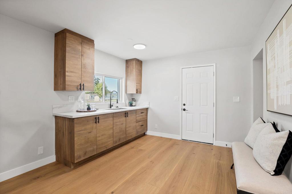 611 9th Street Ramona, CA 92065 - Photo 19 of 39 a spacious bathroom with a double vanity sink mirror and