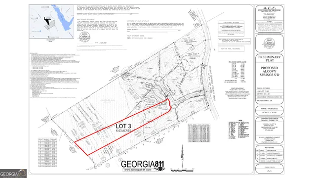 $185,000 | 100 Alcovy Springs Drive, Monroe, GA 30656