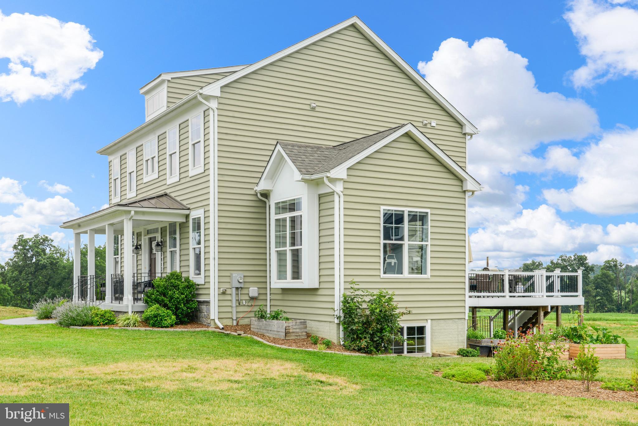 9813 Masser Road Frederick, MD 21702 - Photo 77 of 91 Exterior facade exudes charm from every angle!