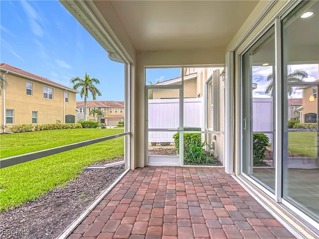a view of a city with a building in the background