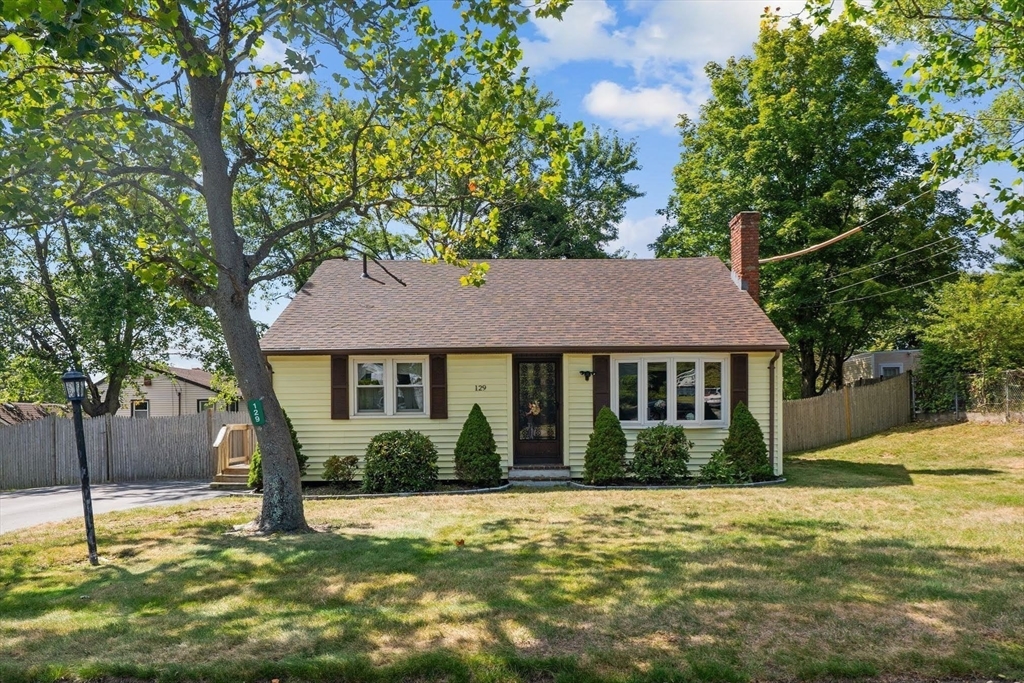 129 Anawan Street Brockton, MA 02302 - Photo 2 of 10 a house view with a garden space