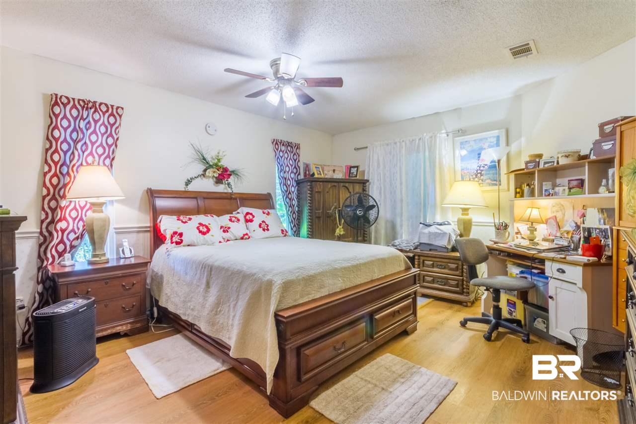 17155 Bemis Lane Elberta, AL 36530 - Photo 12 of 29 Master Bedroom