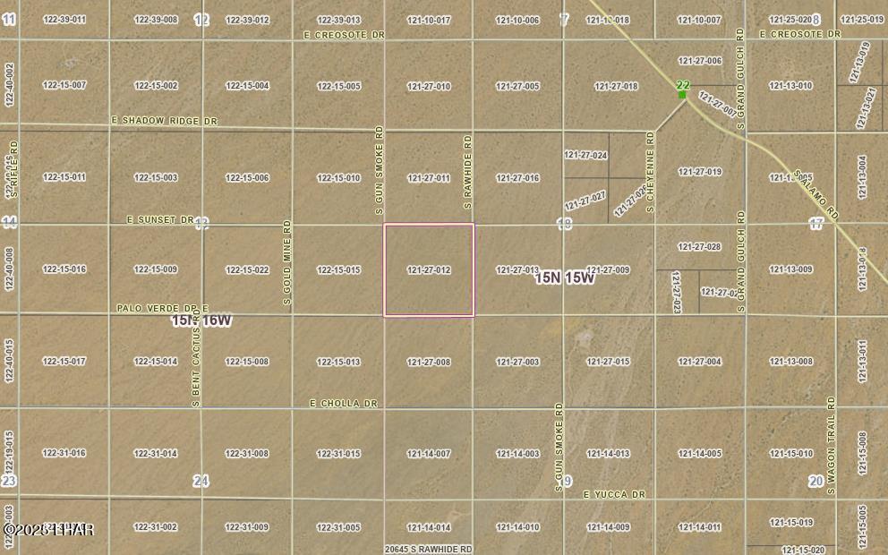 2664 South Rawhide Road Yucca, AZ 86438 - Photo 73 of 84 sct 2664 map3