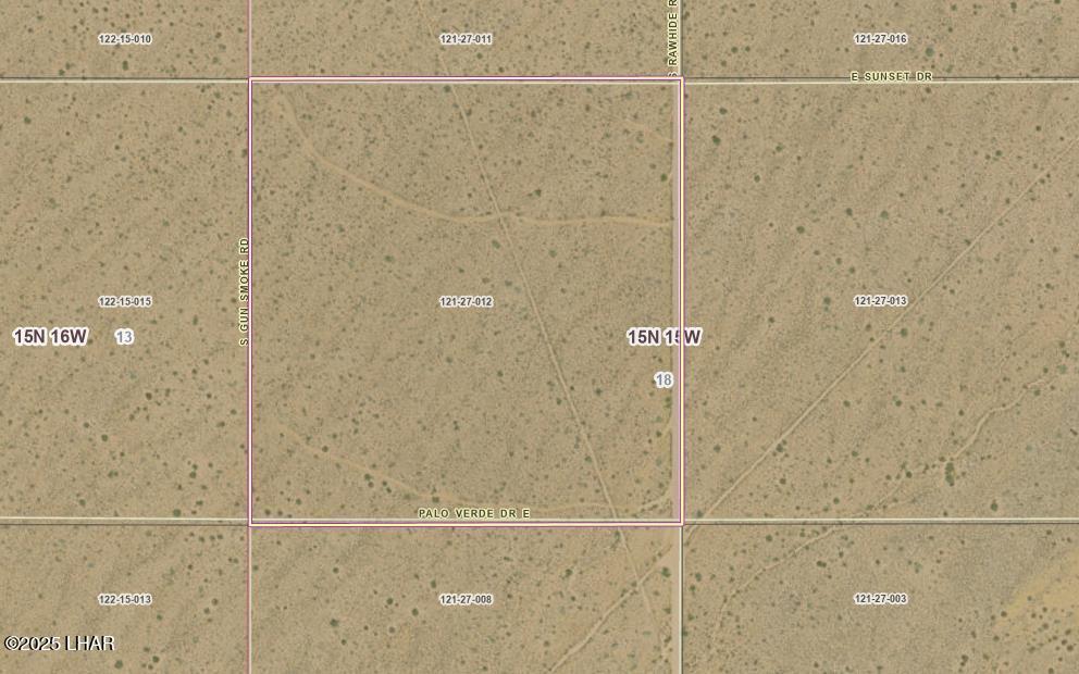 2664 South Rawhide Road Yucca, AZ 86438 - Photo 75 of 84 sct 2664 map1