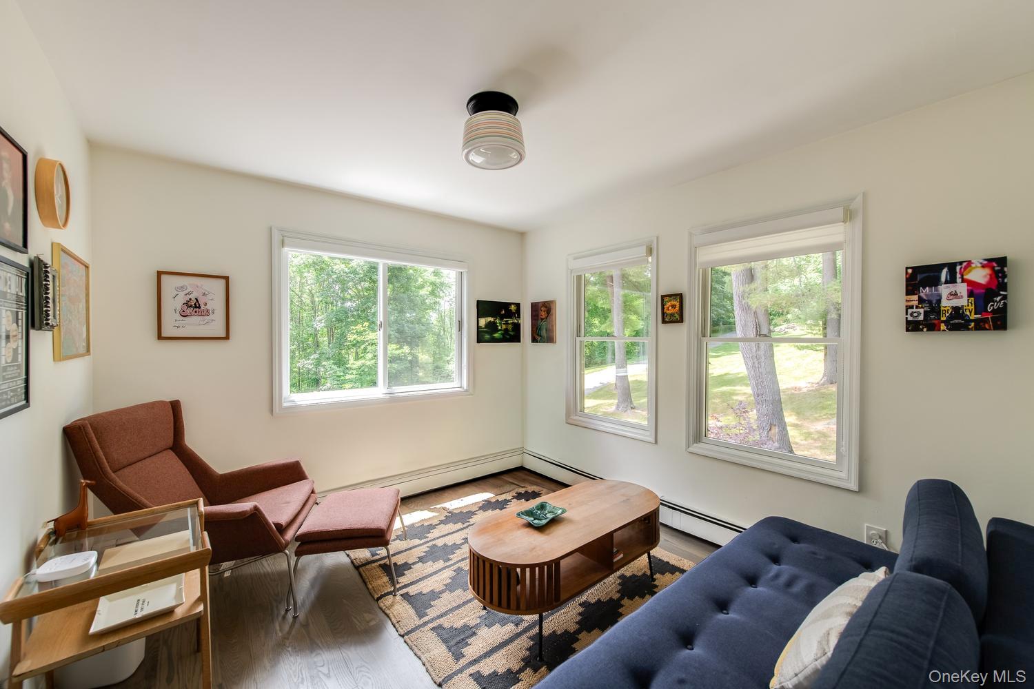 242 Milan Hollow Road Rhinebeck, NY 12572 - Photo 27 of 50 4th bedroom being used as an office/den