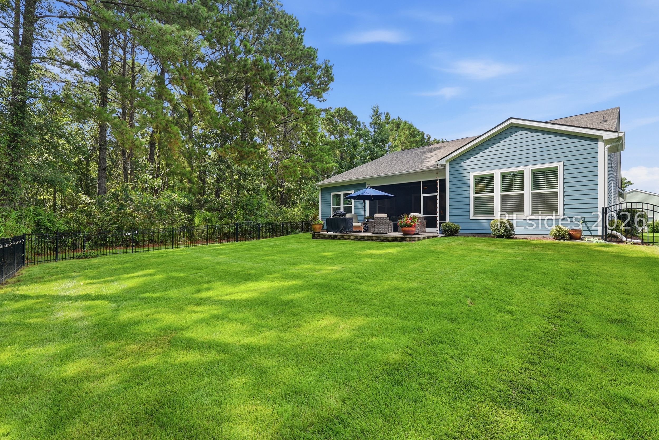 349 Juneberry Court Hardeeville, SC 29927 - Photo 21 of 29 Fenced-in Backyard