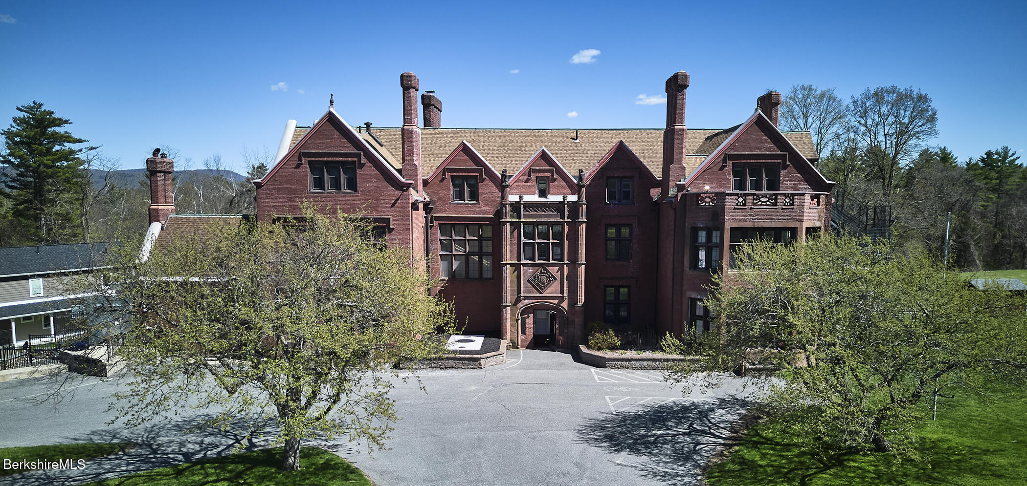 349 Old Stockbridge Road Lenox, MA 01240 - Photo 54 of 54 Overlee House - Aerial View