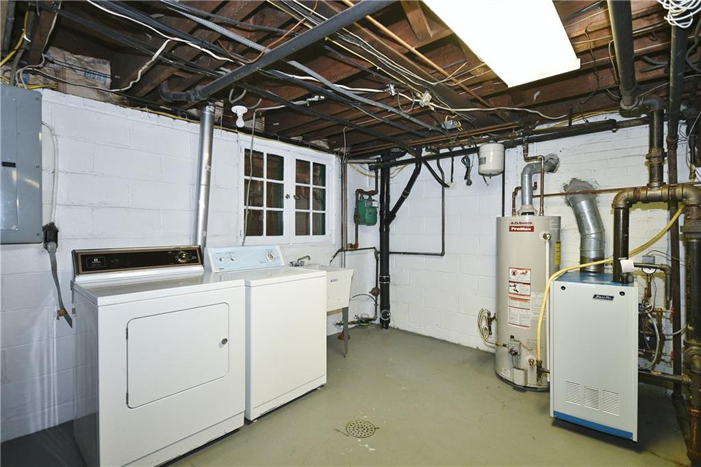 452 Sulgrave Road Pittsburgh, PA 15211 - Photo 21 of 25 a utility room with dryer and washer
