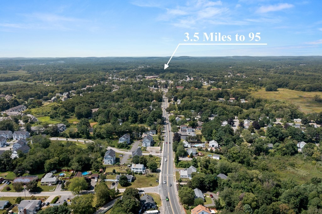 70 Beach Road Salisbury, MA 01952 - Photo 28 of 29 an aerial view of residential building with parking space