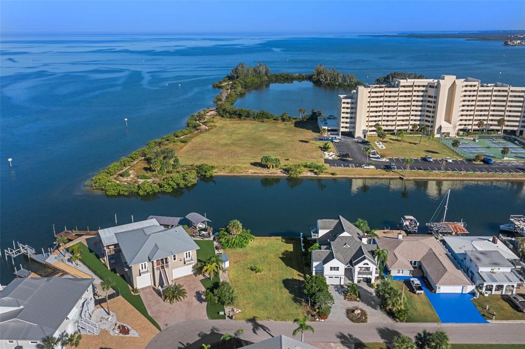 5889 Beverly Drive Hudson, FL 34667 - Photo 6 of 16 an aerial view of a house with a ocean view