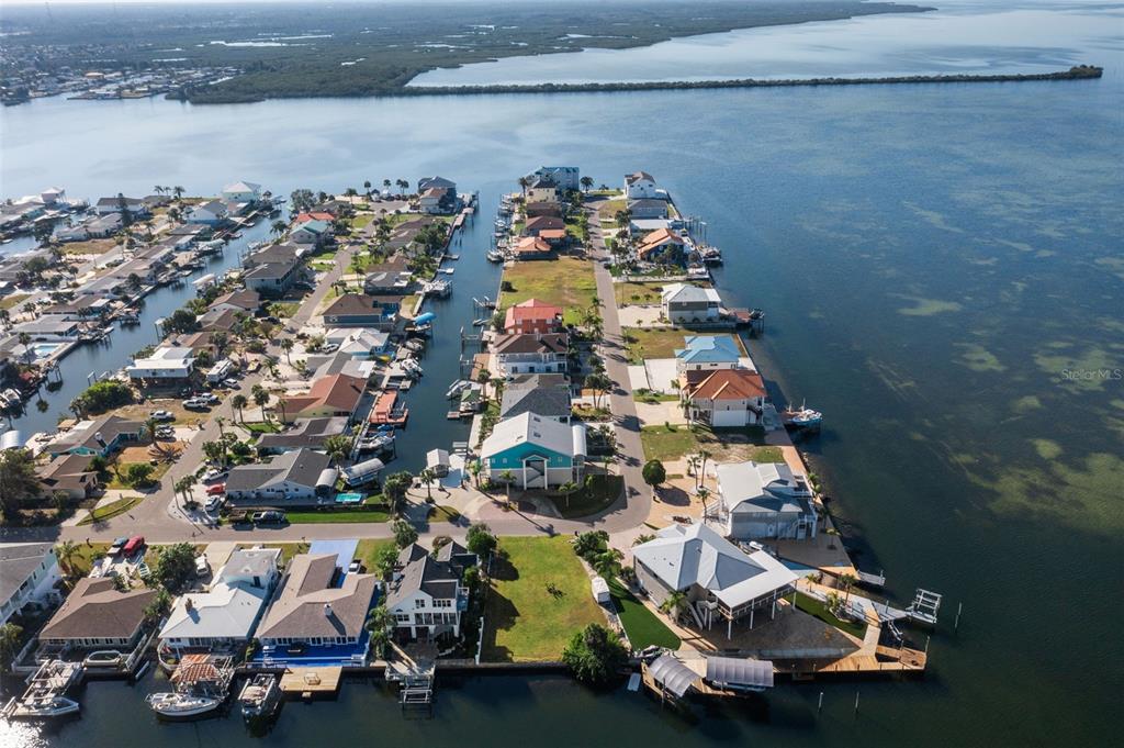5889 Beverly Drive Hudson, FL 34667 - Photo 10 of 16 an aerial view of a houses with yard