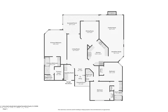 $699,500 | 1847 Mourning Dove Lane, Jacksonville Beach, FL 32250