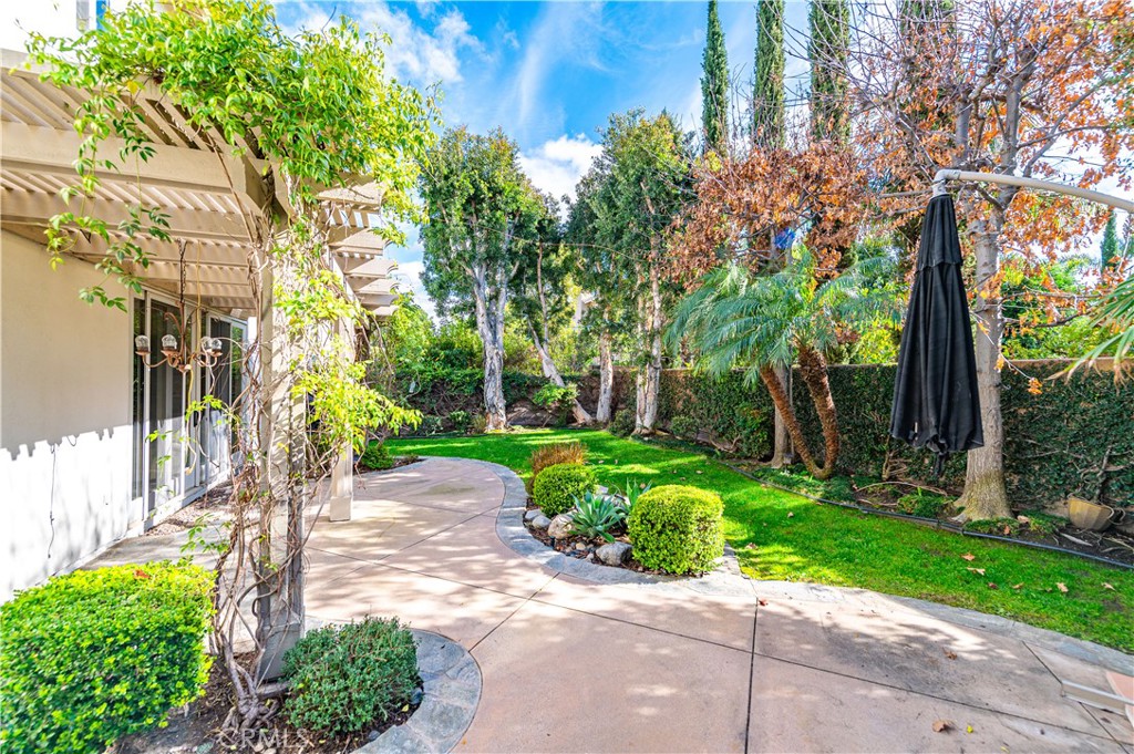 4 Whispering Pine Irvine, CA 92620 - Photo 12 of 13 a view of a park with plants and large trees