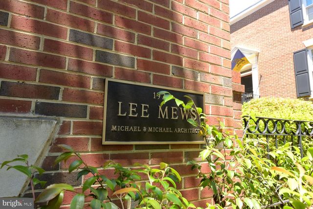 $495,000 | 406 1/2 North St Asaph Street, Alexandria, VA 22314