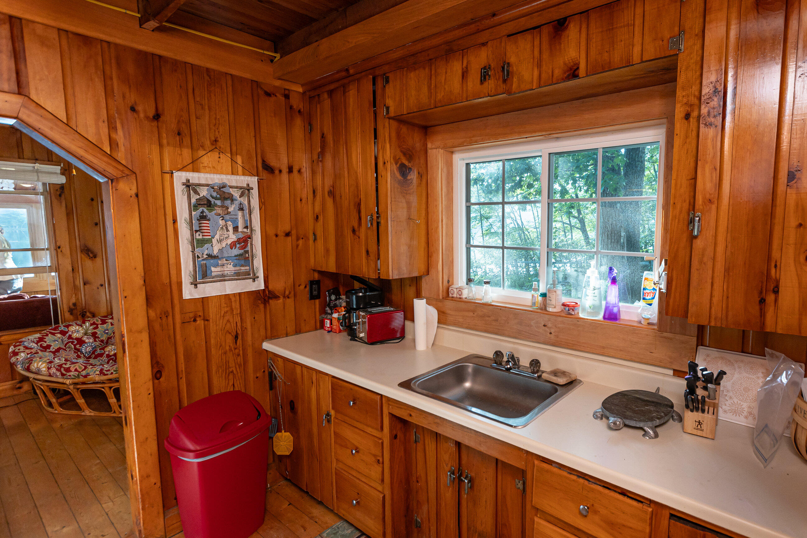 76 Little Wilson Pond Road Turner, ME 04282 - Photo 14 of 20 Kitchen