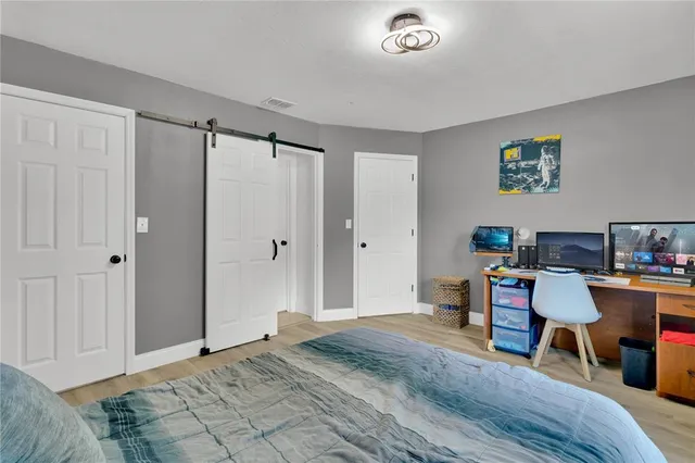 a view of porch with a patio