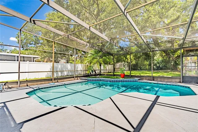 a view of outdoor space and deck kitchen