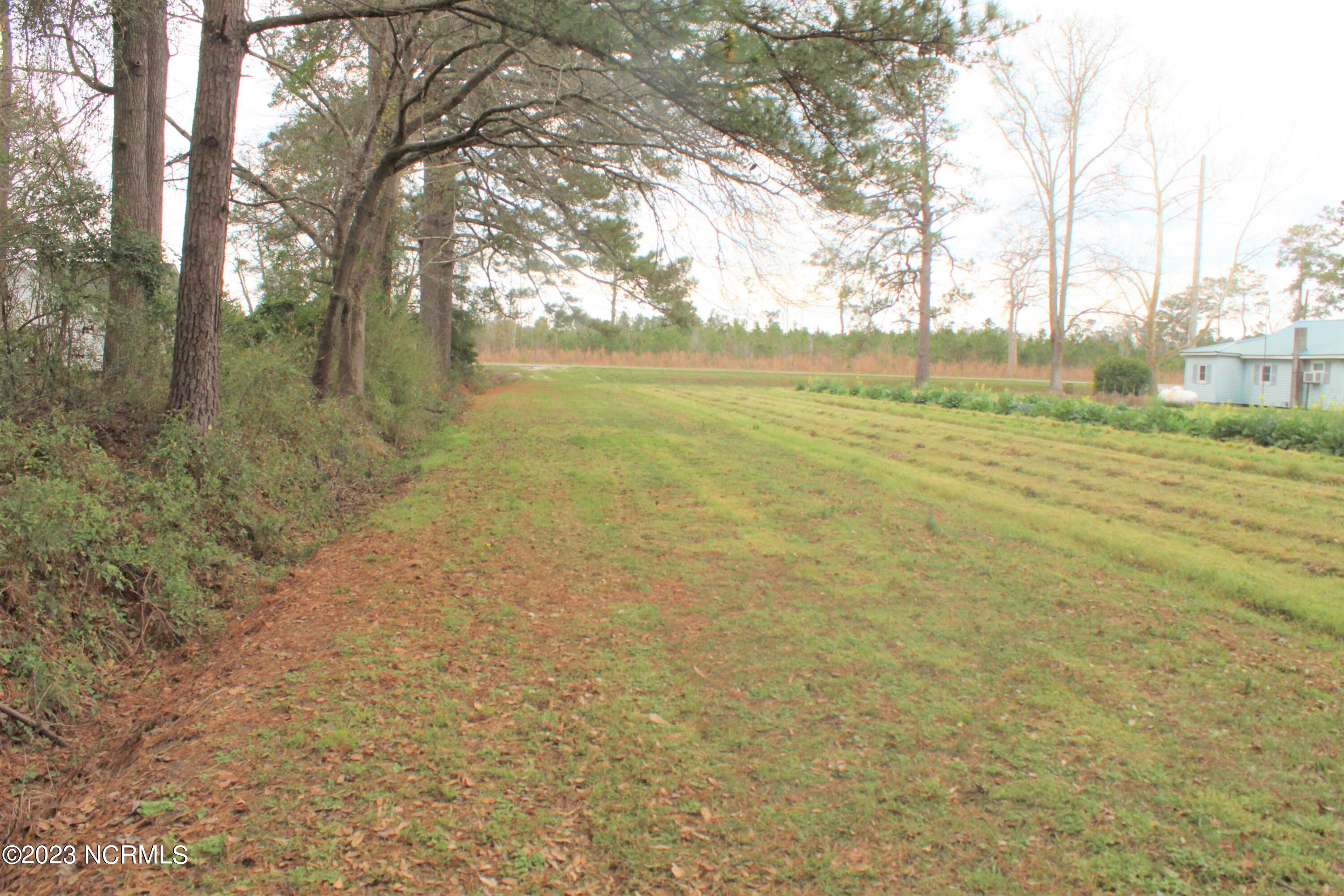 170 Hickman Road Northwest Calabash, NC 28467 - Photo 4 of 4 path from Hickman which leads to back side