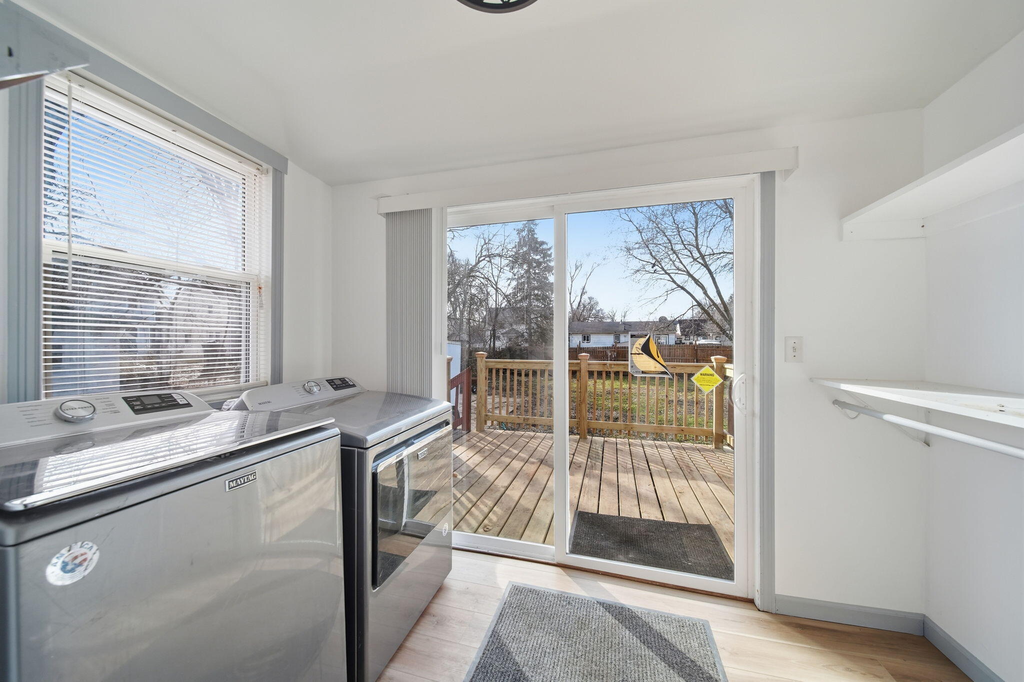 209 West High Street Jackson, MI 49203 - Photo 20 of 27 main floor laundry