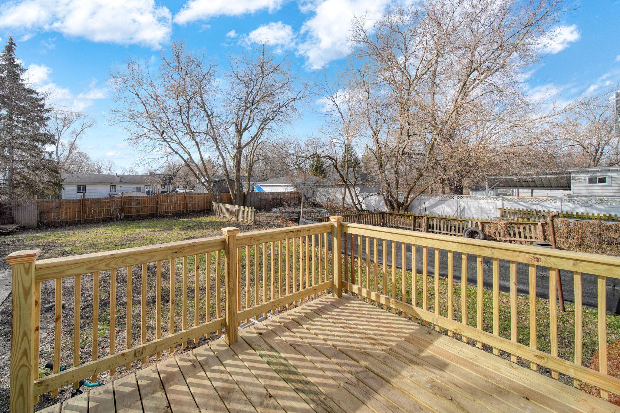 209 West High Street Jackson, MI 49203 - Photo 23 of 27 backyard