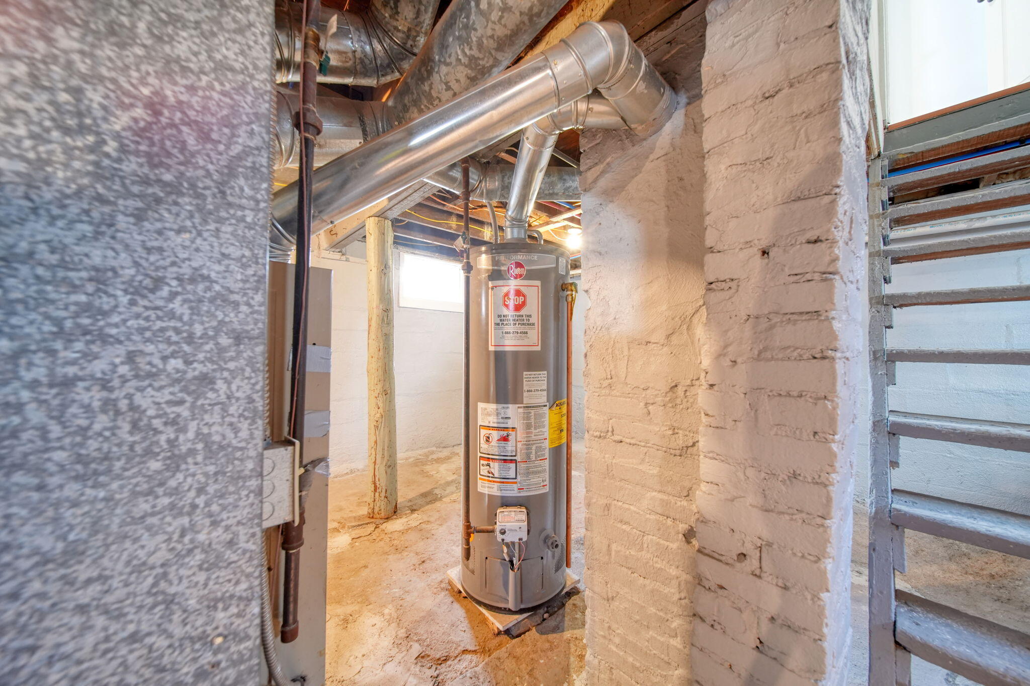 209 West High Street Jackson, MI 49203 - Photo 27 of 27 hot water heater