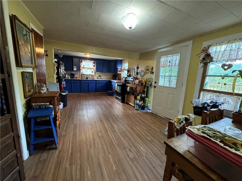 3038 State Rt 17B Cochecton, NY 12726 - Photo 8 of 21 a living room with furniture and a flat screen tv