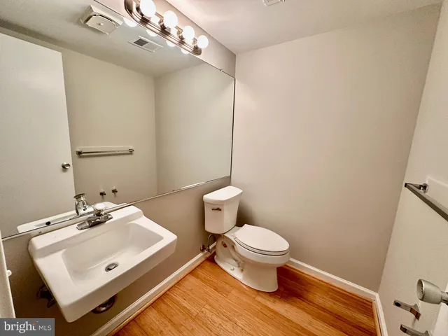 a view of a room with washer and dryer