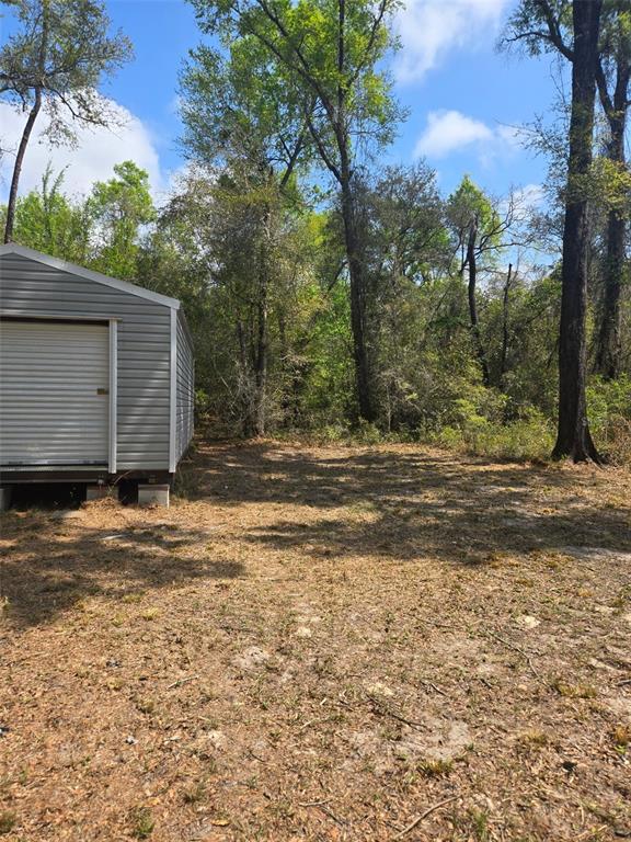 268 Luke Road Fort White, FL 32038 - Photo 5 of 7 a view of backyard of house and trees