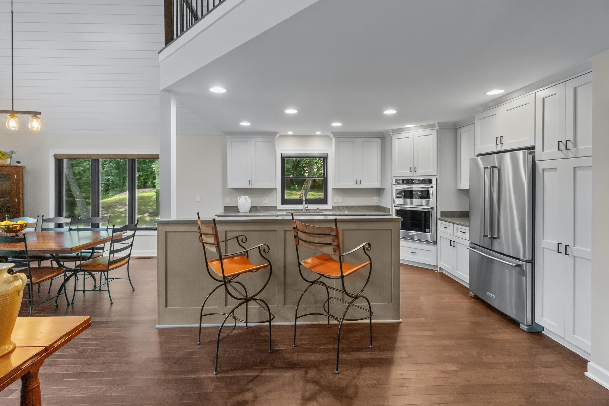 W2247 Beulah Heights Road East Troy, WI 53120 - Photo 18 of 56 Kitchen Island