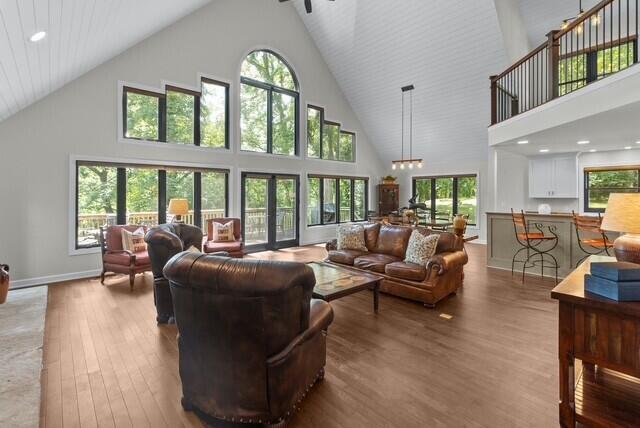 W2247 Beulah Heights Road East Troy, WI 53120 - Photo 10 of 56 Lots of natural light