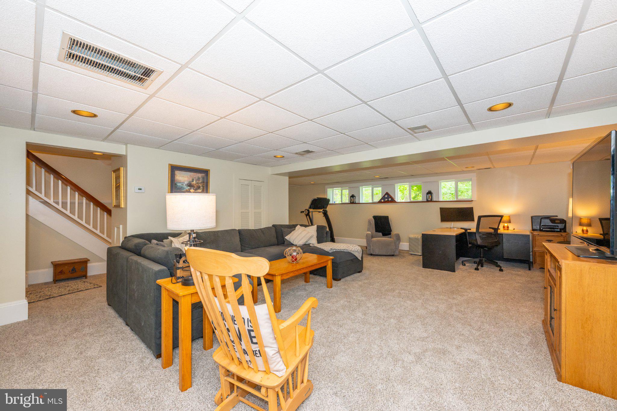 1 W Road Boonton, NJ 07005 - Photo 41 of 45 Spacious, inviting lower-level retreat.